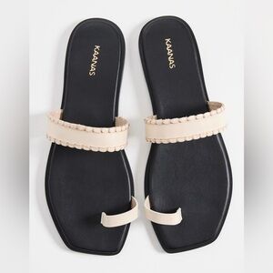 Kaanas Pirita Sandals NWT